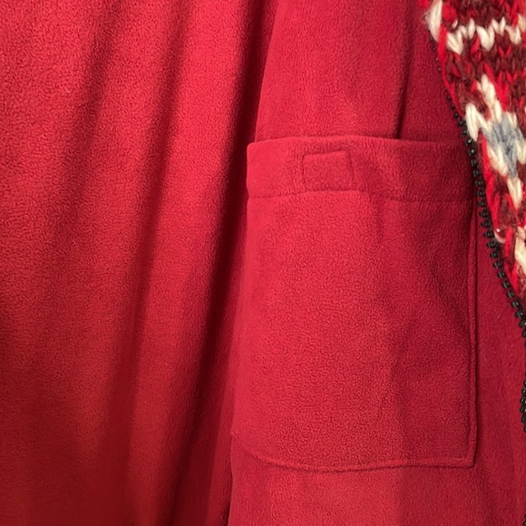 Chunky Handmade Wool Hooded Jacket - Picture 6 of 8